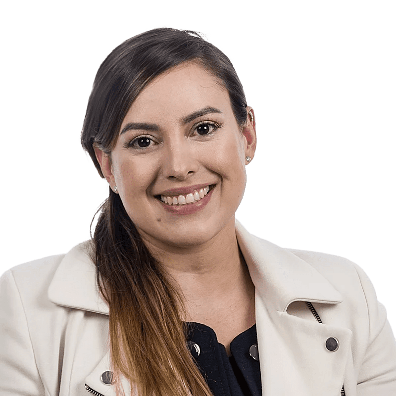 Doctora Diana Lorena Vélez Rizo, especialista en cardiología pediátrica en LaCardio, Foto oficial - LaCardio - Diana Lorena Velez Rizo