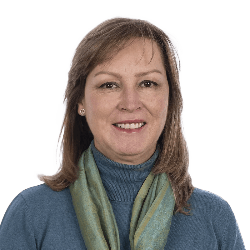 Doctora Eleonora María Soler Pava, especialista en neurología en LaCardio, retrato profesional con bata médica - LaCardio - Eleonora Maria Soler Pava