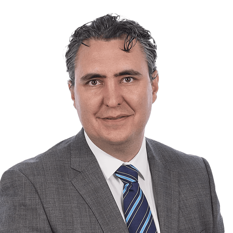 Germán Andrés Franco Gruntorad, cardiólogo en LaCardio, en un ambiente clínico con equipo especializado en cardiología - LaCardio - German Andres Franco Gruntorad