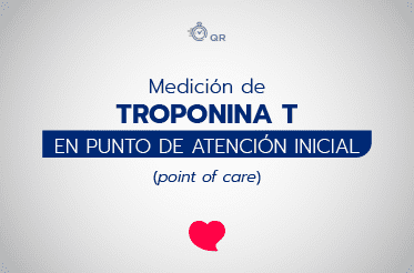 medición de troponina T point of care
