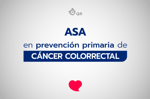 Efecto de la aspirina (ASA) en la prevención del cáncer colorrectal y su impacto en la salud cardiovascular