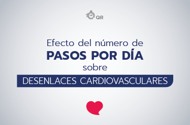 Efectos del número de pasos por día sobre desenlaces cardiovasculares en la Fundación Cardioinfantil LaCardio
