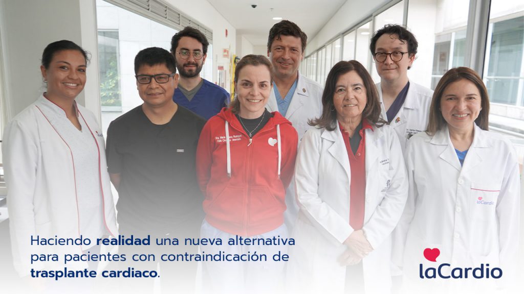 PRIMER IMPLANTE HEARTMATE 3 Primer implante de dispositivo HeartMate 3