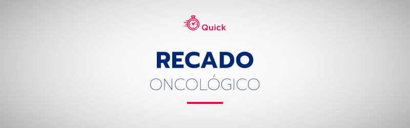 Foto que muestra un recado oncológico rápido, diseñado para informar sobre la atención y medidas en pacientes con diagnóstico de cáncer en contexto hospitalario