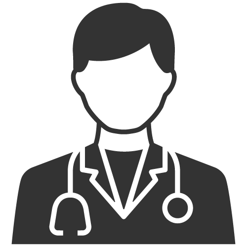 Doctor en consultorio médico de LaCardio, especializado en tratamiento de enfermedades cardiovasculares - LaCardio - Juan Castellanos De La Hoz