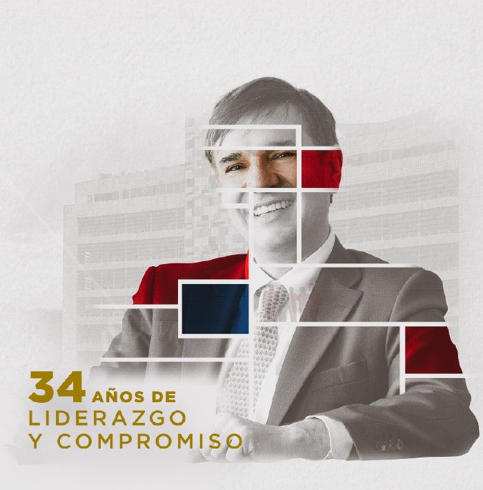 DR. Santiago Cabrera: Un reconocimiento a 34 años de liderazgo y compromisos