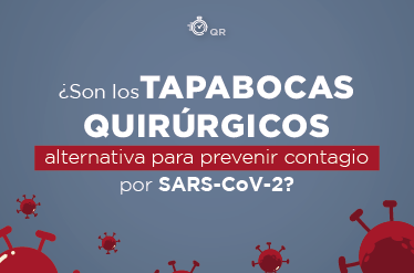 Tapabocas azul utilizado en LaCardio como medida de protección para personal médico y pacientes