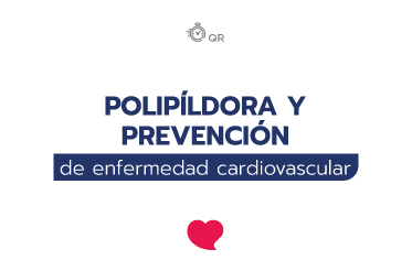 Foto de estudio sobre la polipíldora cardiovascular en LaCardio, utilizada para la prevención de enfermedades del corazón.
