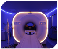 Equipo de tomografía axial computarizada (TAC) en LaCardio, utilizado para el diagnóstico de problemas cardíacos y vasculares - 