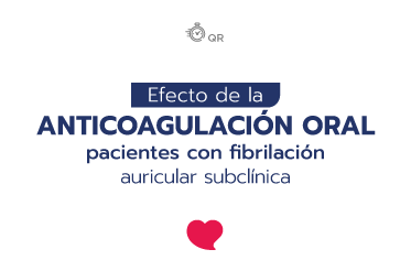 Foto que habla sobre el uso de anticoagulantes orales directos (ACOD). Indicaciones médicas y consejos de uso.
