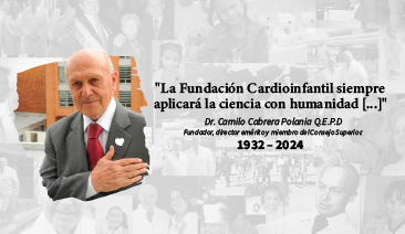 Fallece el doctor Camilo Cabrera Polania, fundador de La Fundación Cardioinfantil – La Cardio.