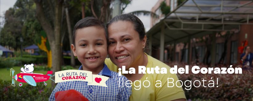 Salvamos el corazón de los niños de Bogotá. 