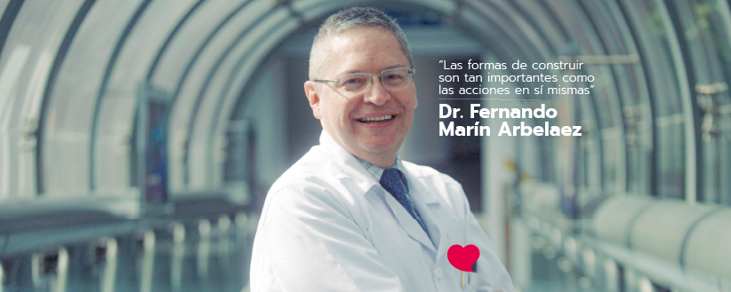 Fundación Cardioinfantil – LaCardio presenta a su nuevo director médico: el doctor, Fernando Marín Arbeláez
