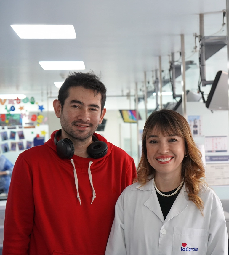 Un equipo de expertos siempre listos para ti - LaCardio