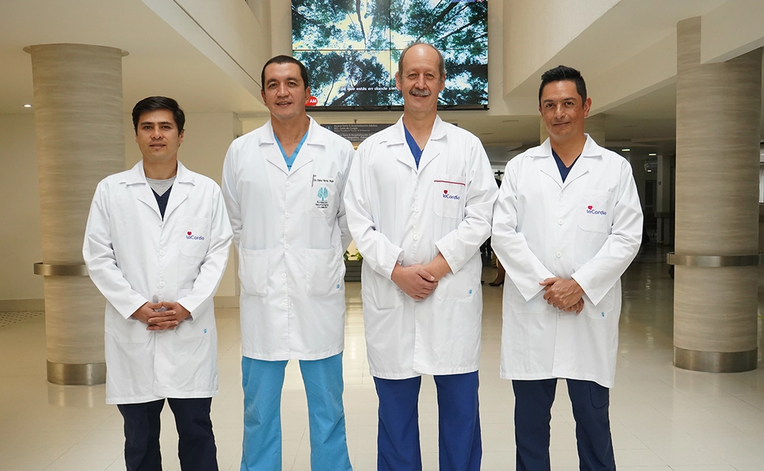 Trasplante de Pulmón - LaCardio