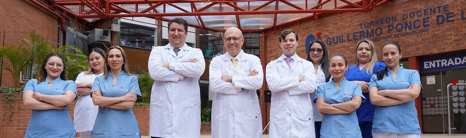 Un equipo de expertos siempre listos para ti - LaCardio