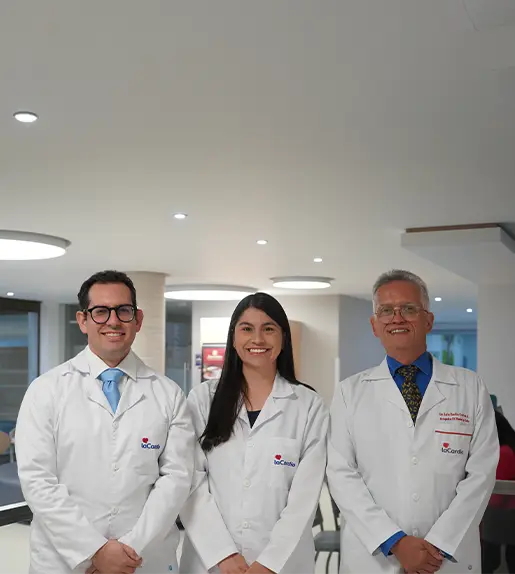 Un equipo de expertos siempre listos para ti - LaCardio