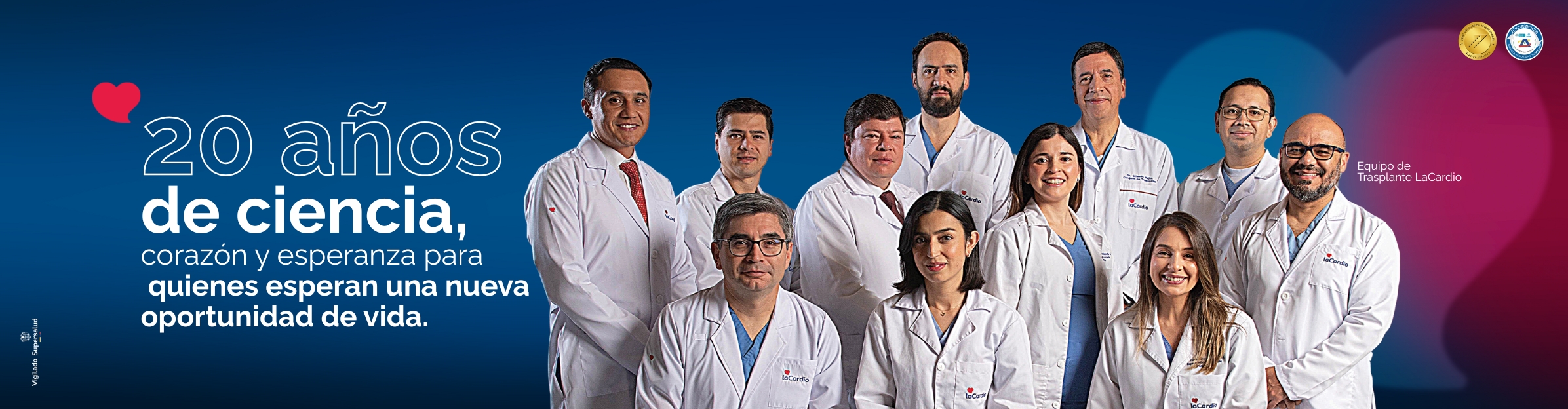 20 años latiendo por la vida: la Unidad de Trasplantes de LaCardio, símbolo de esperanza y excelencia médica en Colombia