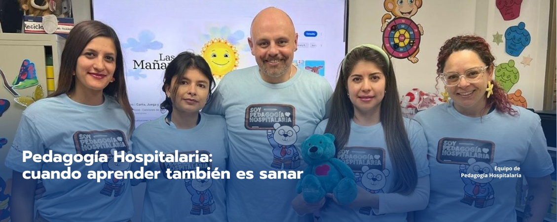 Pedagogía Hospitalaria: cuando aprender también es sanar