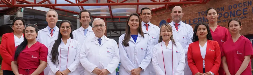 Un equipo de expertos siempre listos para ti - LaCardio