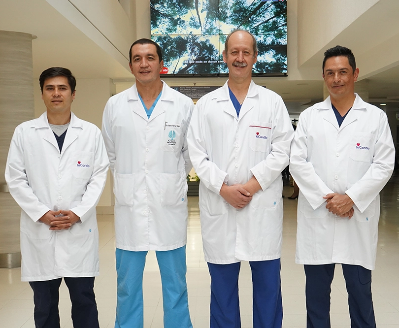 Atención integral para enfermedades pulmonares terminales - LaCardio