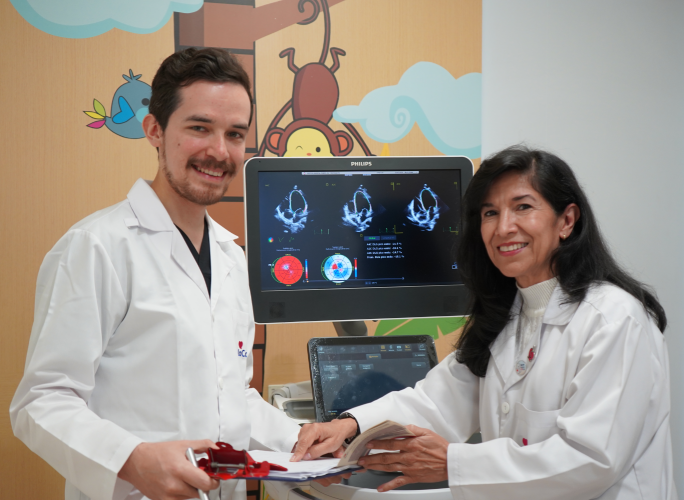 Integrados al Instituto de Cardiopatías Congénitas - LaCardio